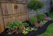 flower garden ideas in front of house