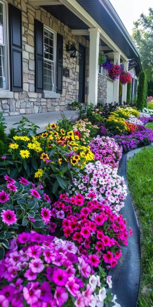 flower bed ideas