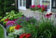 front yard flower beds