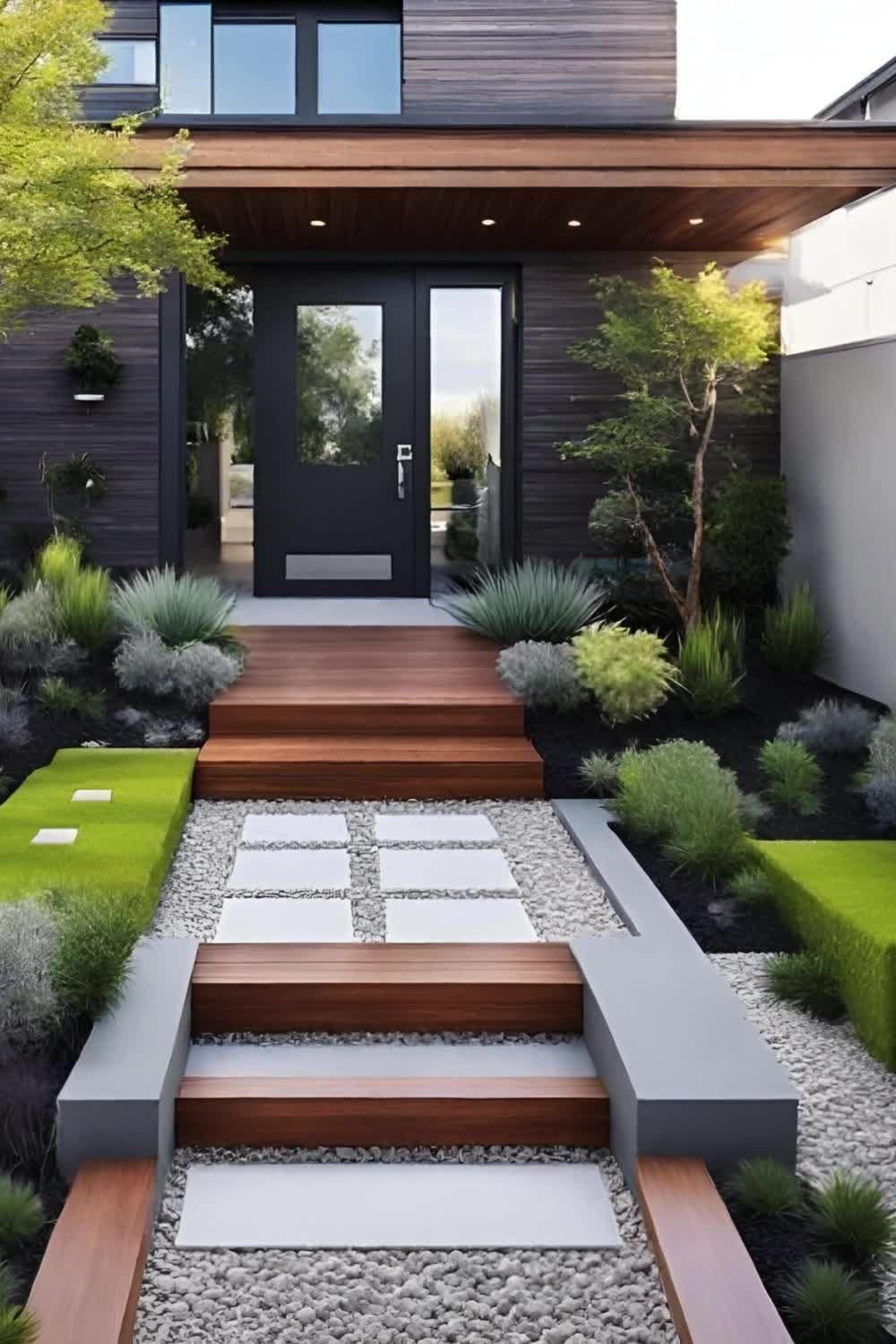 Beautiful Front Yard Landscaping Ideas to Elevate Your Home’s Curb Appeal