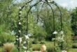 metal garden arches