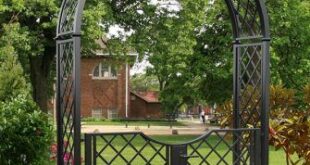 metal garden arches