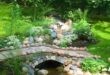 small garden bridge ideas