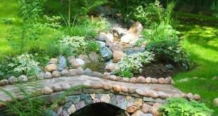 small garden bridge ideas