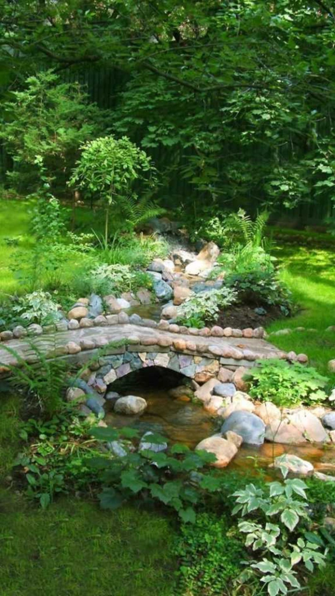 Beautiful Options for Creating a Charming Garden Bridge