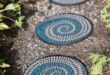 garden stepping stones