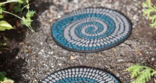 garden stepping stones