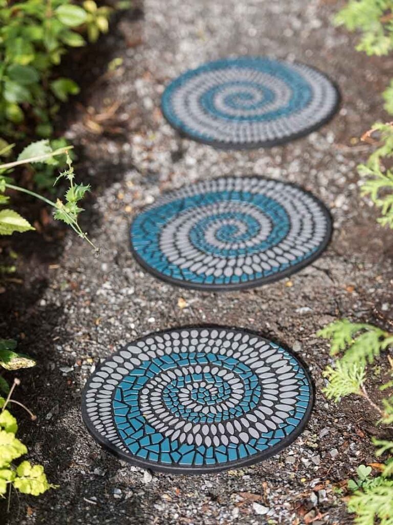 garden stepping stones