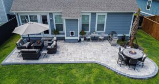 patio ideas with pavers