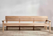 wooden garden benches