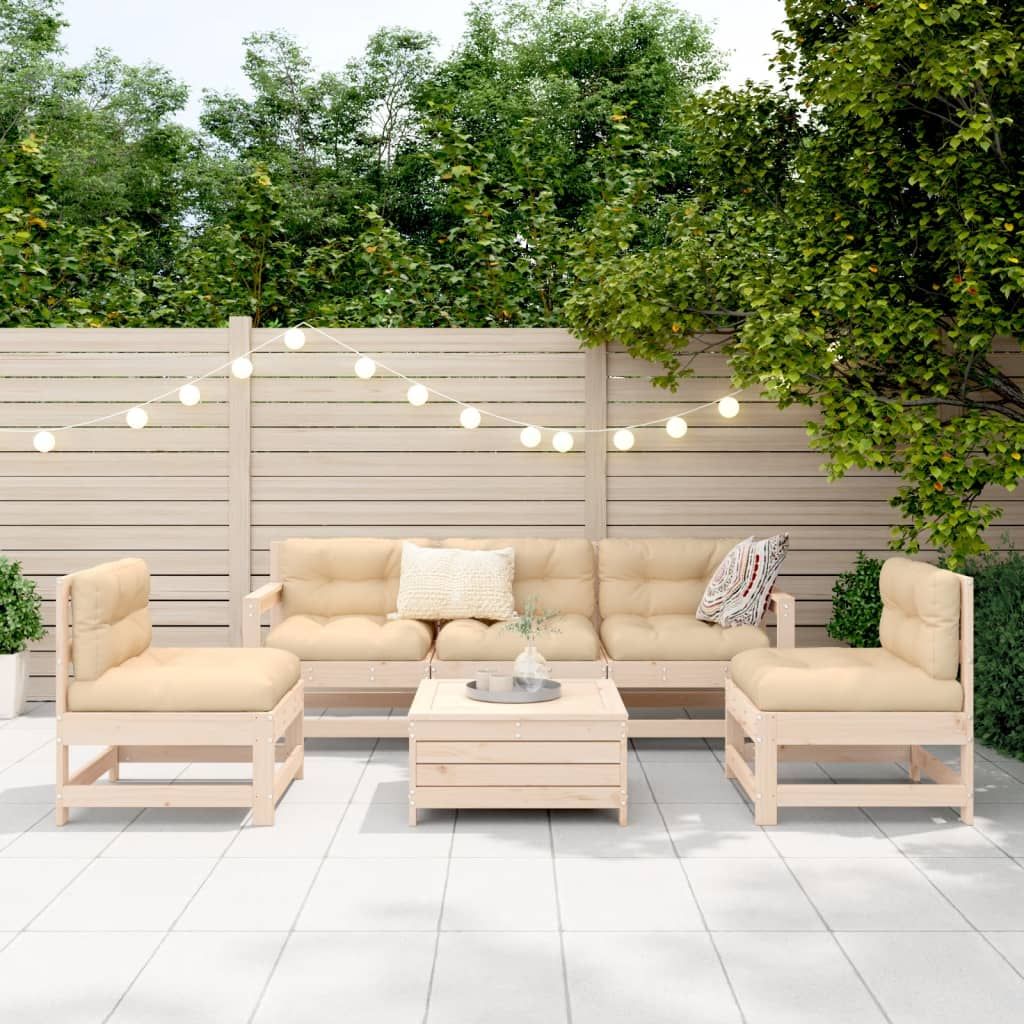 Beautiful Wooden Garden Furniture Sets for a Stylish Outdoor Oasis