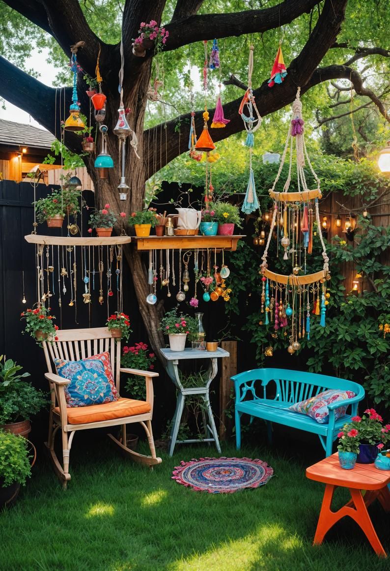 Beautiful and Creative Garden Ideas for Your Backyard