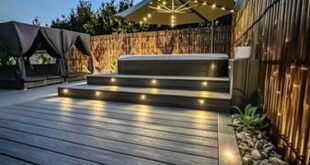 swim spa deck ideas