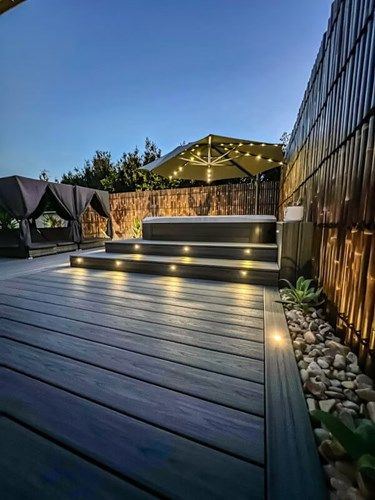 Beautiful and Functional Swim Spa Deck Designs for Your Relaxation Oasis