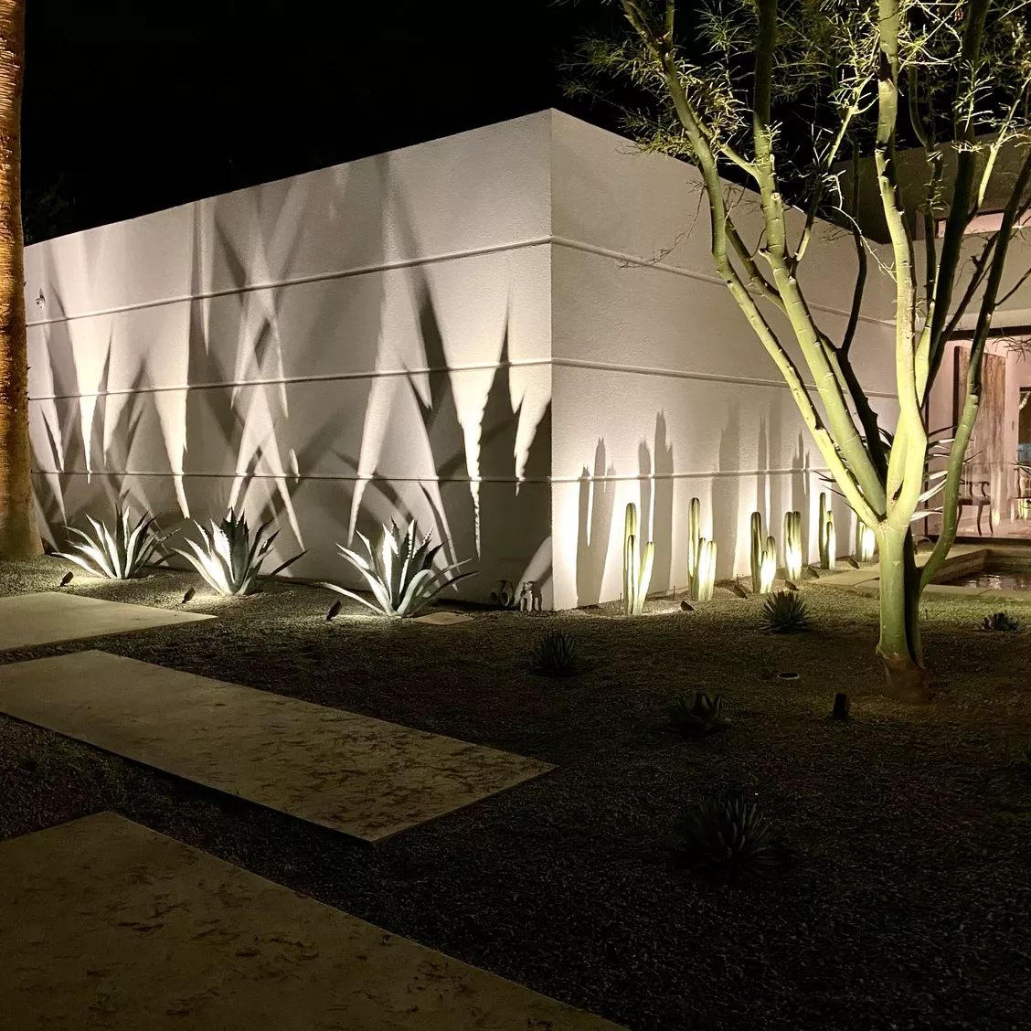 Beautifully Illuminated: Enhancing Outdoor Spaces with Landscape Lighting