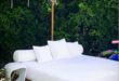 white outdoor furniture