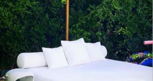 white outdoor furniture