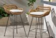 outdoor bar stools