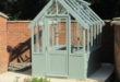 small garden greenhouse ideas