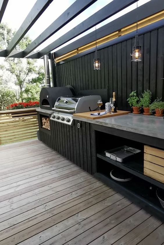 Breathtaking Outdoor Kitchen Inspirations
for Your Backyard Retreat