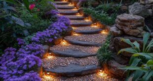 garden lighting ideas