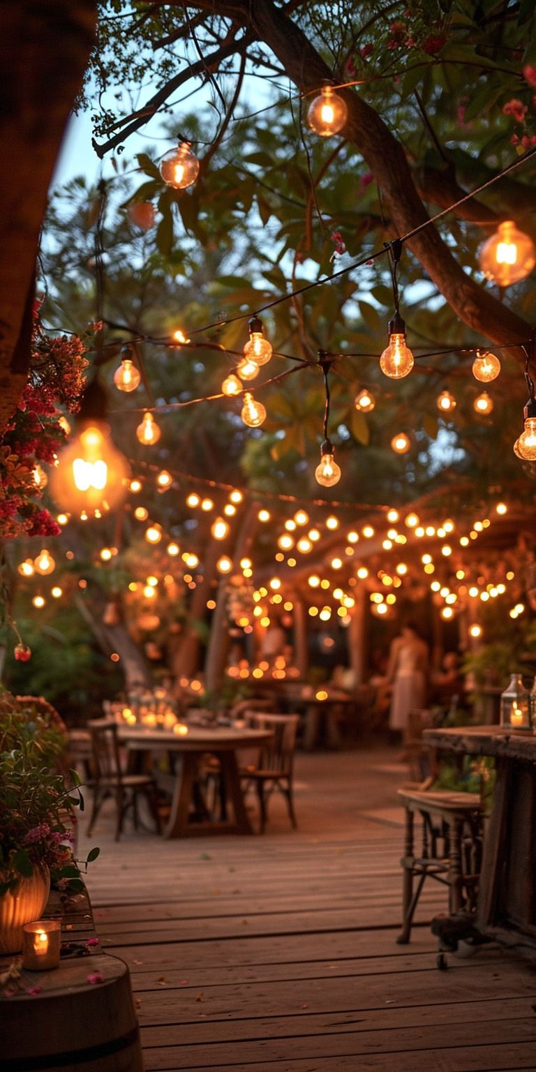 Brighten Up Your Backyard with Charming Outdoor Lights