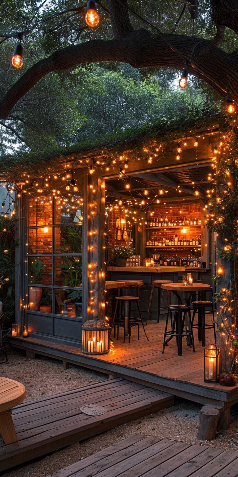 Brightening Up Your Backyard with Beautiful Lights