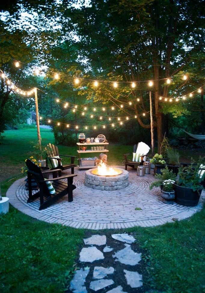 Brightening Up Your Backyard with Stunning Lights