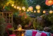 garden lighting ideas