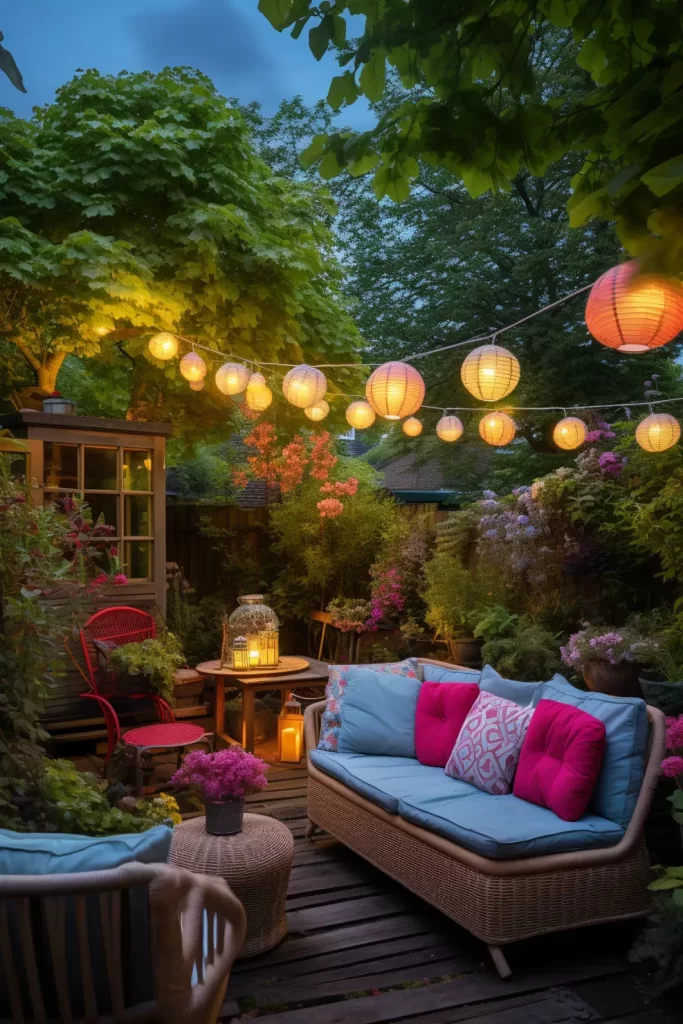 garden lighting ideas