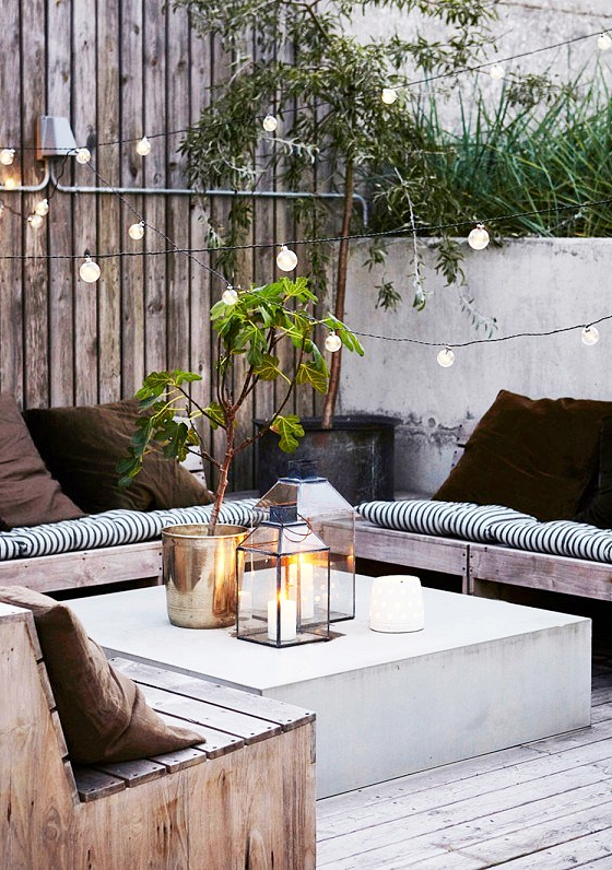 Brightening up your outdoor space with backyard illumination