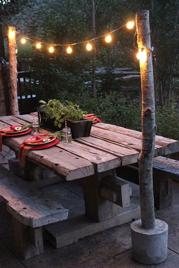 patio lighting