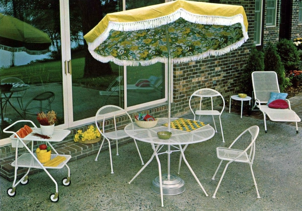 vintage patio furniture