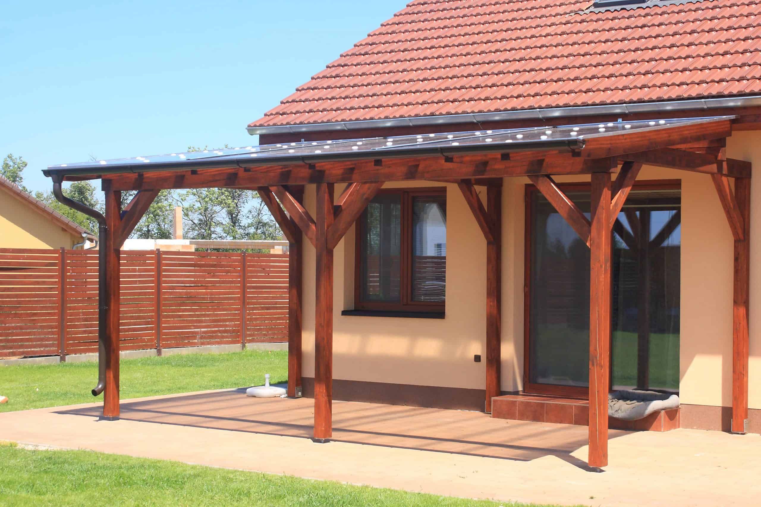 Building a Stylish Patio Roof for Your Outdoor Space