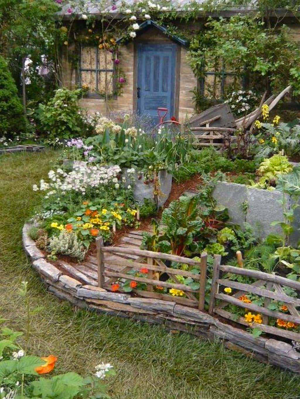 Charm of Cottage Gardens: A Blissful Retreat for Nature Lovers