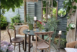 rustic garden furniture