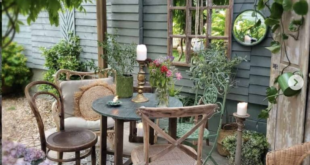 rustic garden furniture