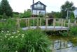 small garden bridge ideas