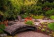 small garden bridge ideas