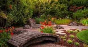 small garden bridge ideas