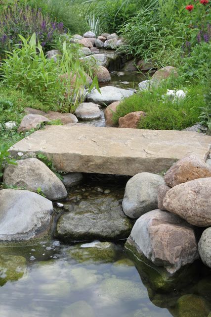 small garden bridge ideas