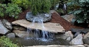 small garden waterfalls