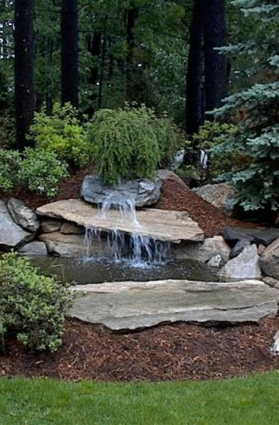 Charming Cascades: The Beauty of Small Garden Waterfalls