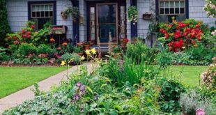 front yard cottage garden ideas