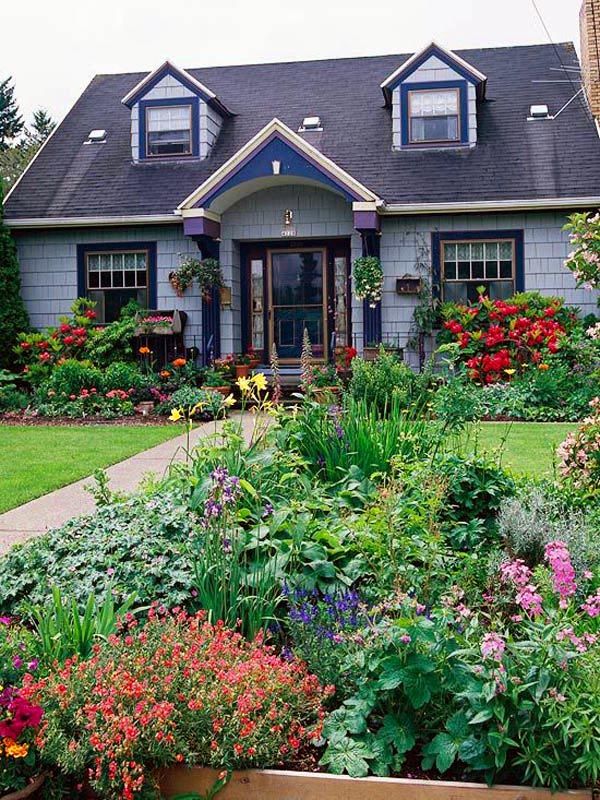 Charming Cottage Garden Ideas for Your Front Yard