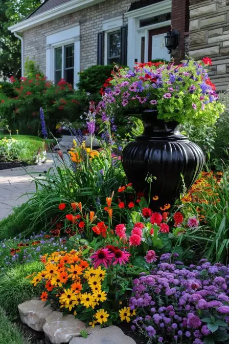 Charming Cottage Garden Inspirations for Your Front Yard