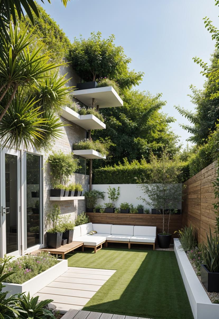 Charming Courtyard: Creative Ideas for Your Compact Garden