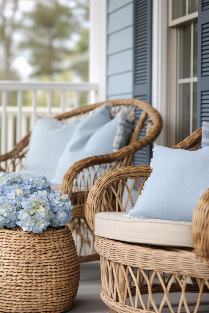 covered front porch ideas decor