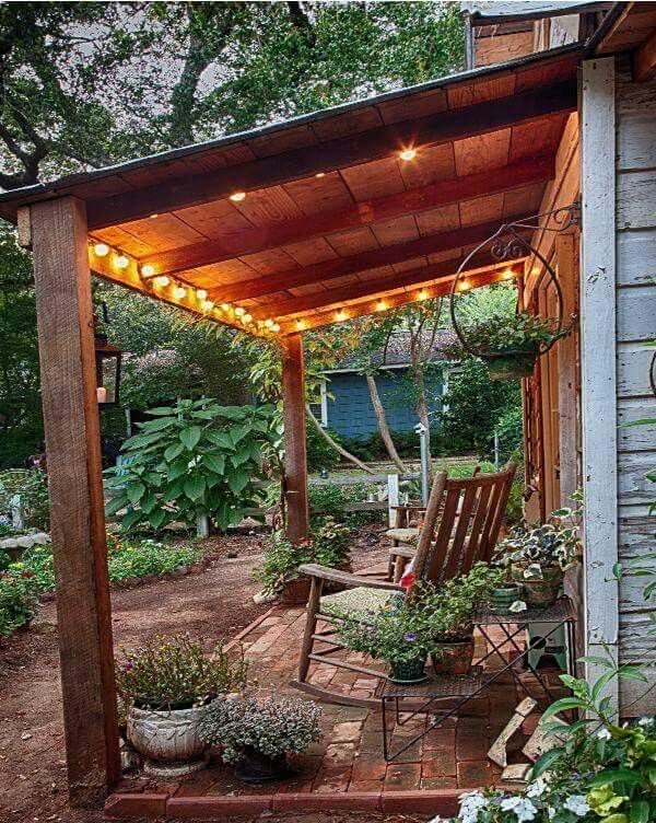 Charming Design Ideas for a Rustic Porch