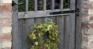 small garden gates